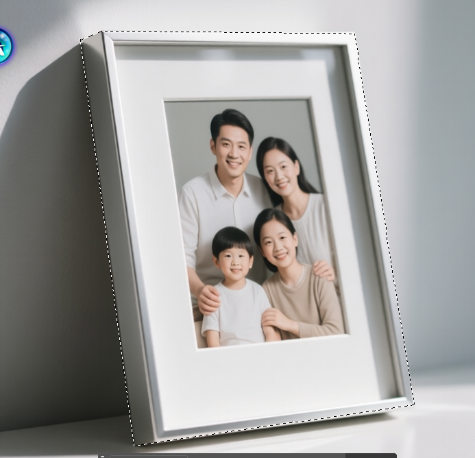 多边形套索工具框选选区