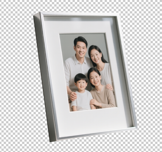 多边形套索工具抠图效果