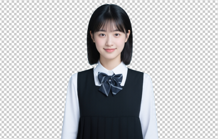 魔棒工具抠图效果展示