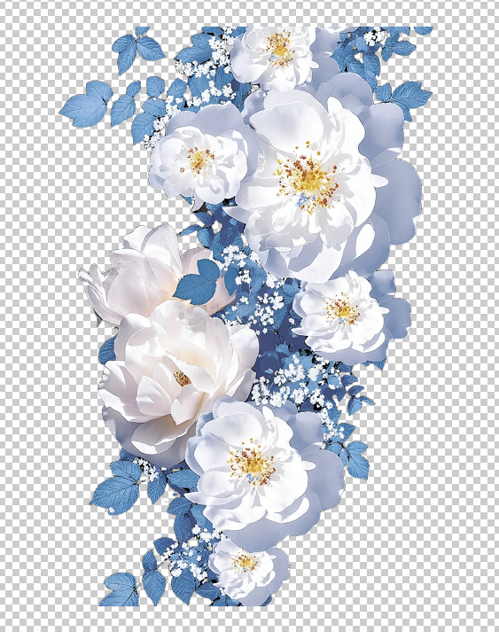 PS抠图去背景效果