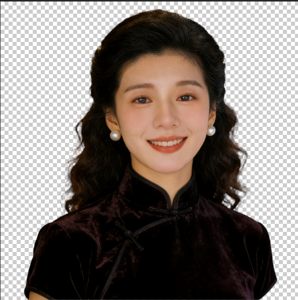 抠图去背景展示