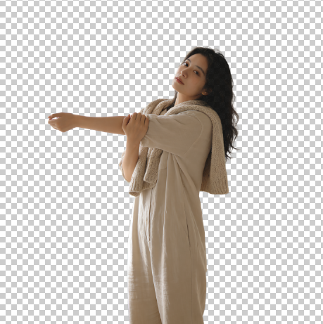 PS抠图去背景展示效果