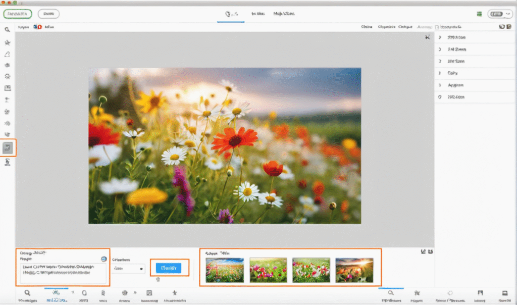 Ps生成图像功能页面选择