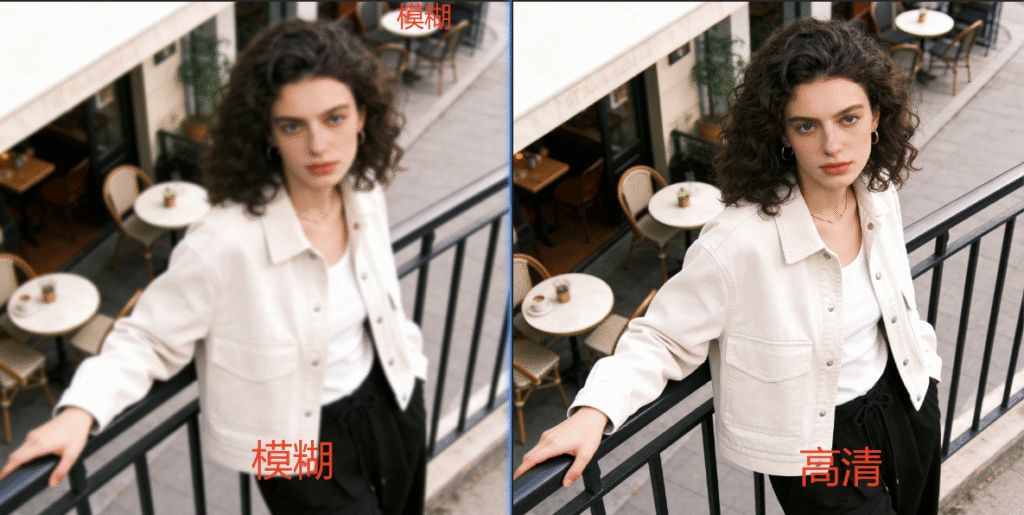 PS AI工具高清修复