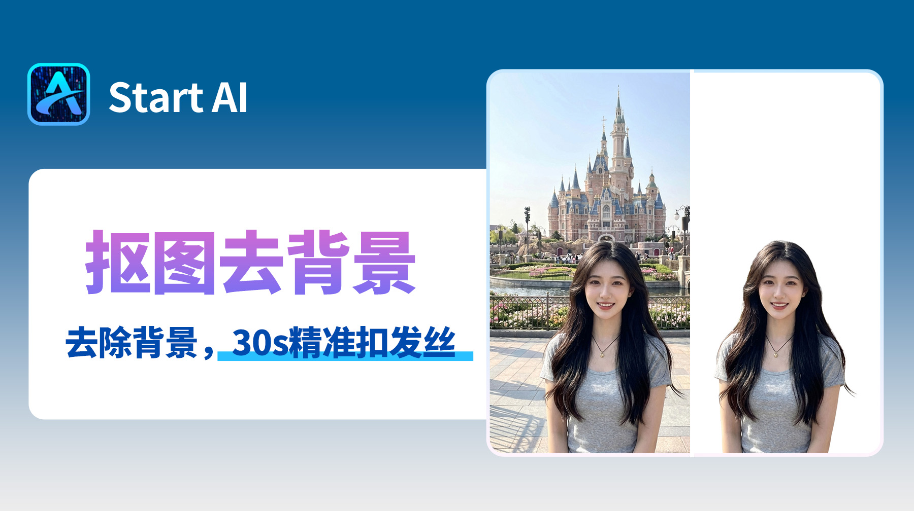 Ps头发丝抠图详细教程，Ps扣头发丝实用处理技巧