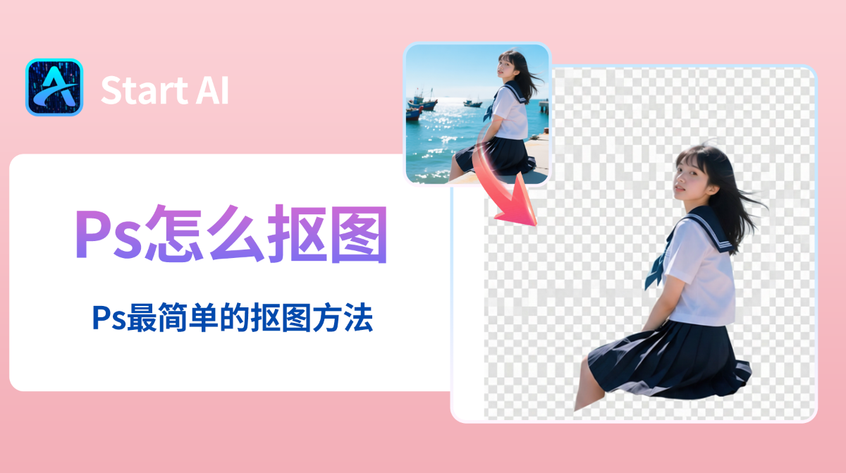 Ps怎么抠图？Ps最简单的抠图方法