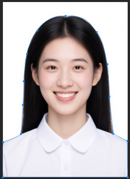 Ps钢笔工具描轮廓