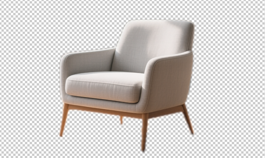 快速选择工具抠图效果展示