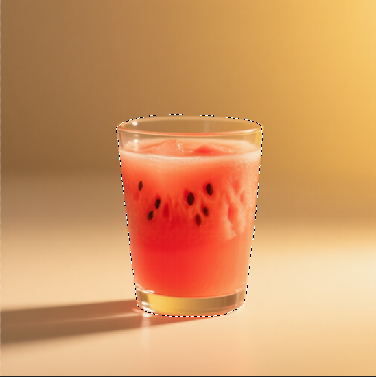 利用Ps钢笔工具勾好路径后用快捷键建立选区