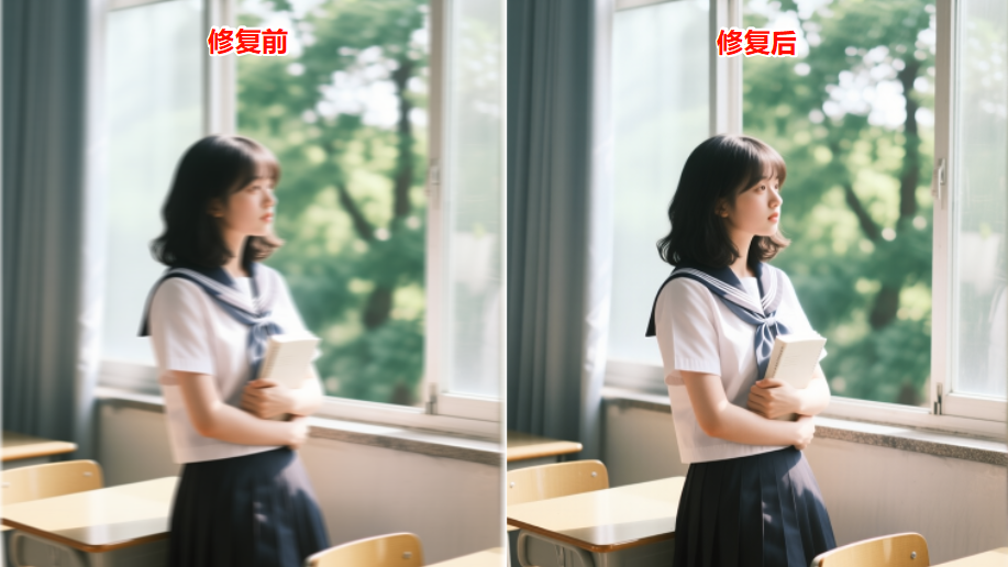 查看生成的效果