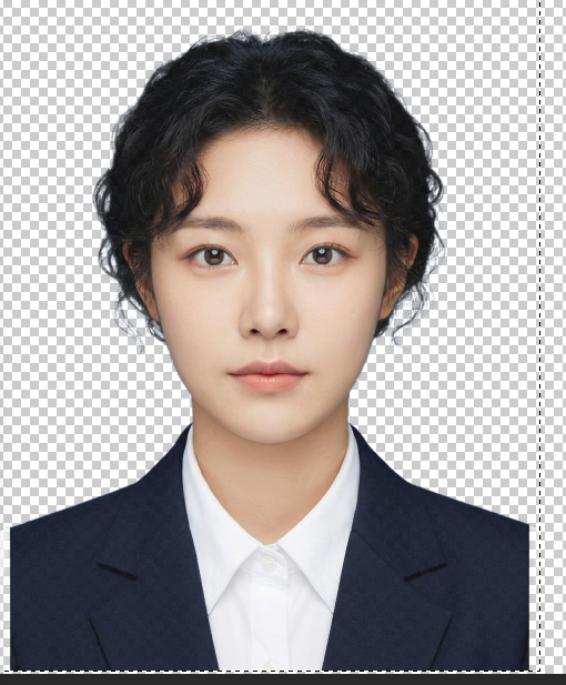 一键生成并展示精准抠图效果