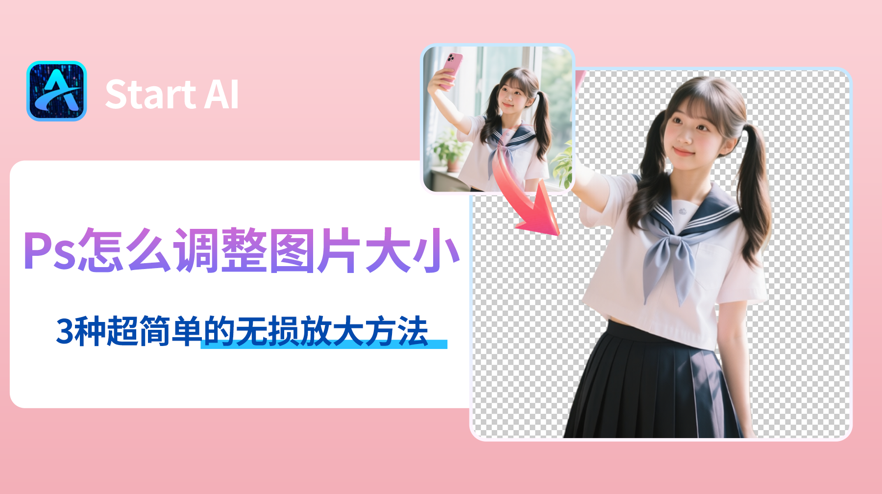 Ps怎么调整图片大小？3种超简单的实用方法