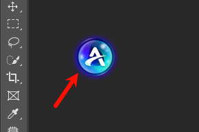 在左侧工具栏附近找到StartAI图标