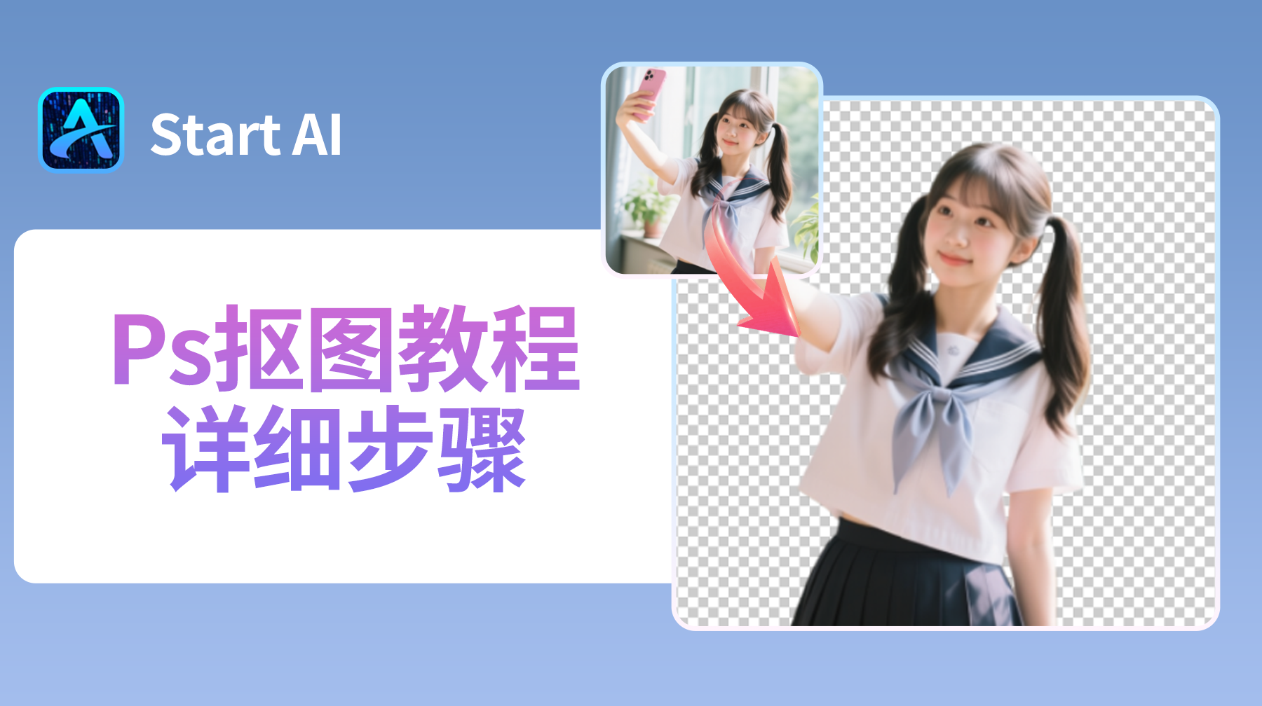 Ps抠图教程详细步骤， 从入门到精通的6种方法