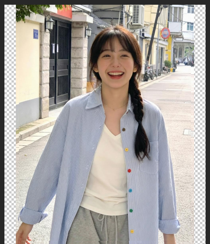 一键生成并展示无痕效果