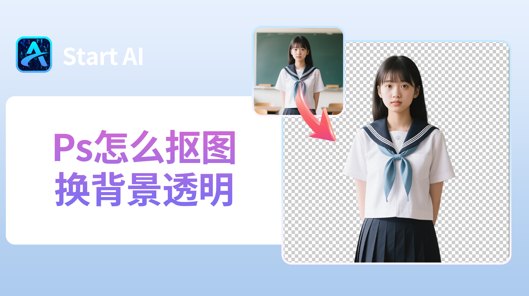 Ps怎么抠图换背景透明？超实用的4种抠图方法