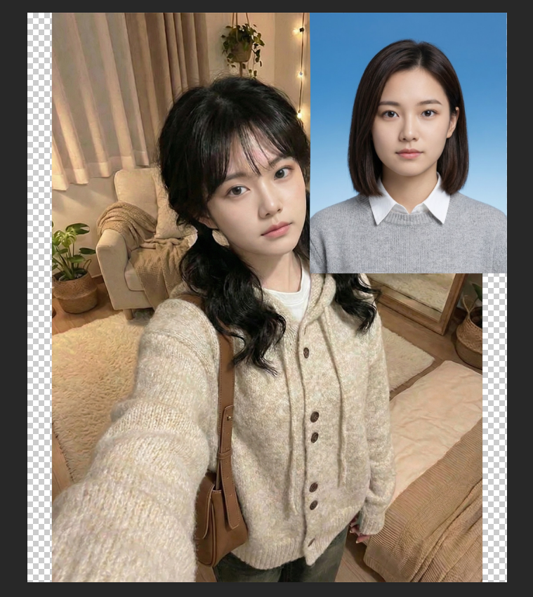 展示生成效果后,用PS微调优化质感