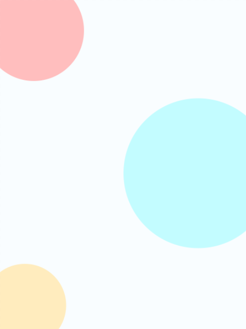 在画布上画几个圆