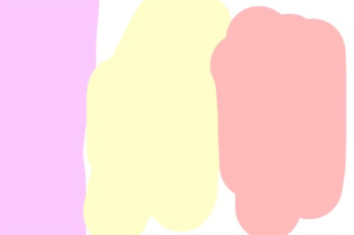 用画笔工具在画布上随意涂抹