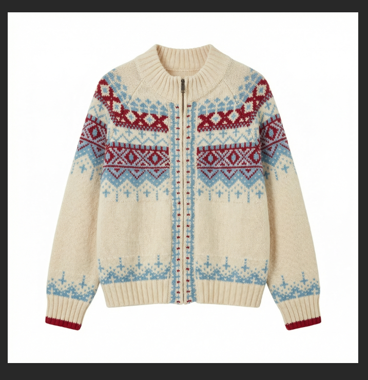 导入毛衣图片至PS