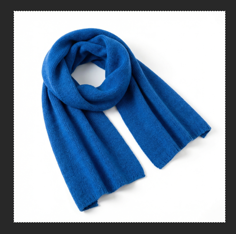 围巾生成亚马逊白底图