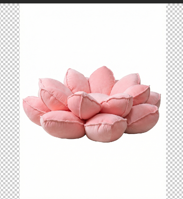 导入商品图至PS并备份图层