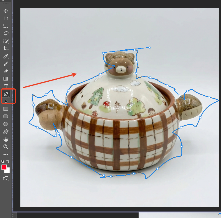 Ps钢笔工具抠图