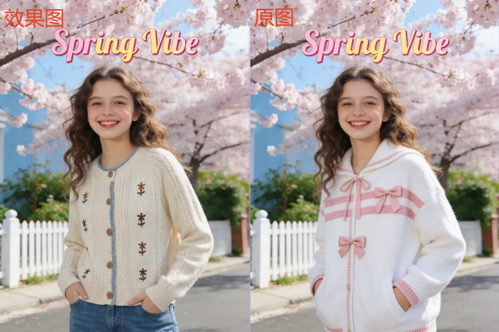 StartAI插件的NanoBanana功能可一键解决，无需复杂操作，还原真实质感，新手秒上手。效果展示