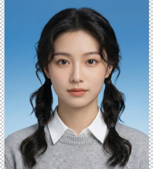 一键生成，完成自然换脸