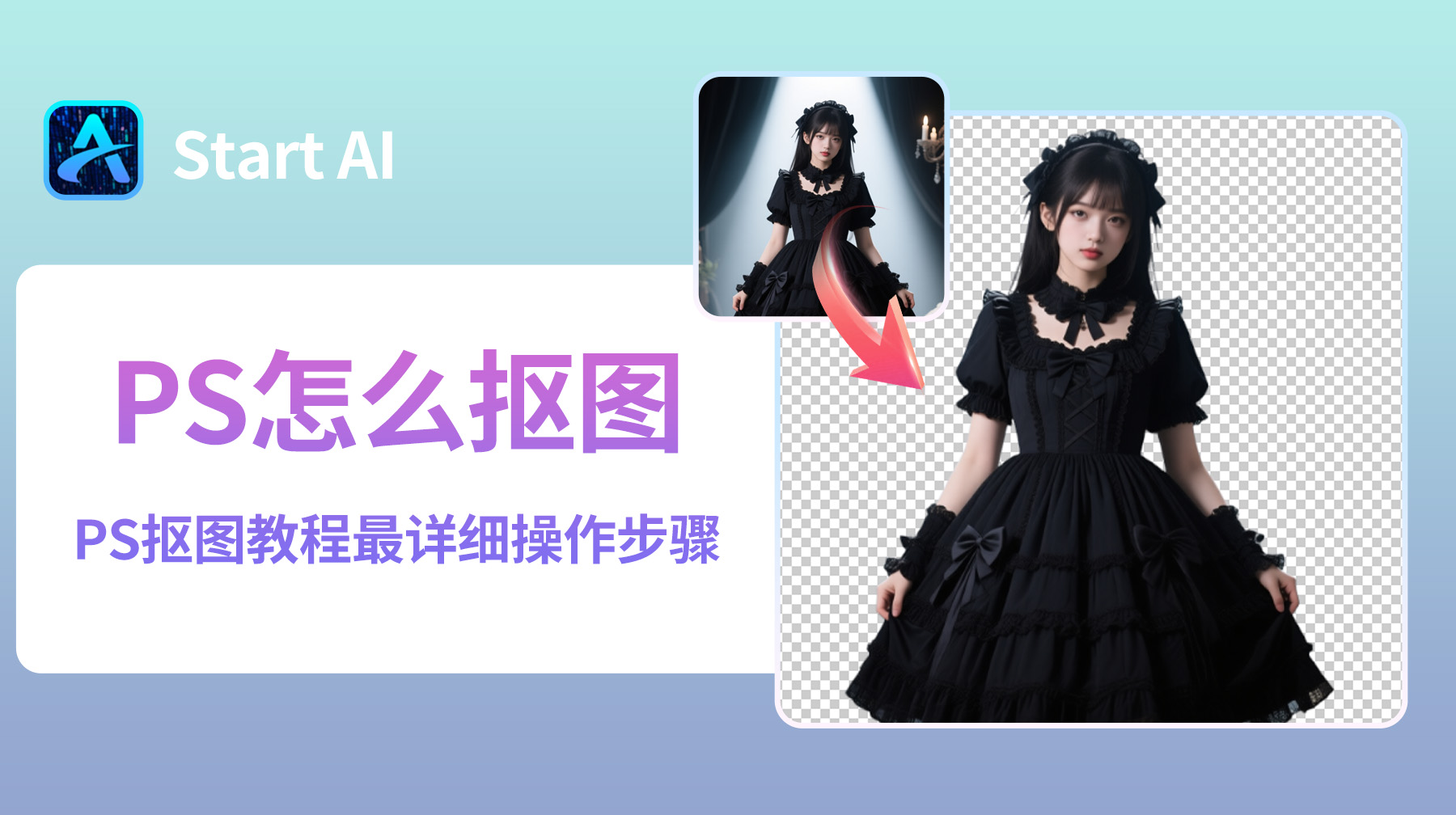 PS怎么抠图？PS抠图教程最详细操作步骤