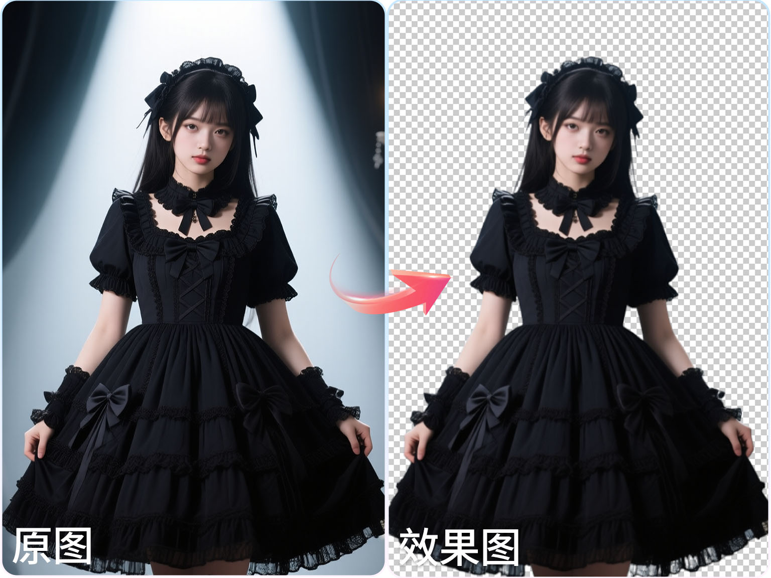 StartAI抠图去背景教程