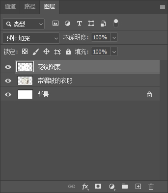 在PS中打开需要处理的图片