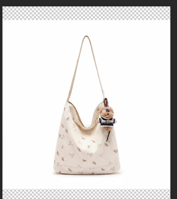 PS中打开白底电商图，奠定基础