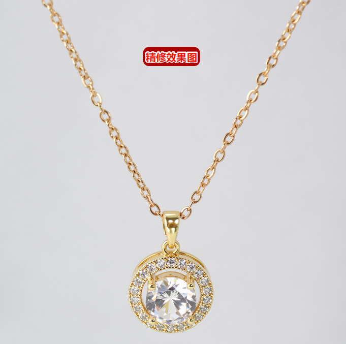 首饰精修效果图