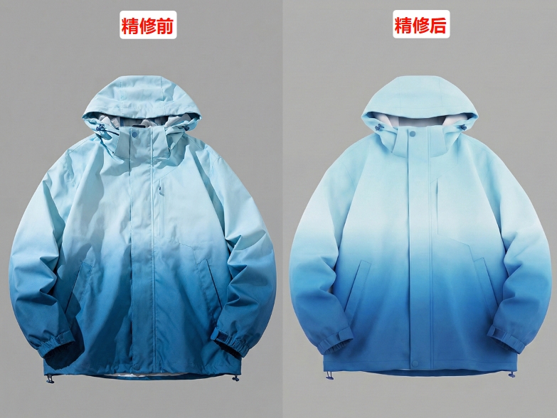 StartAI衣服/布艺产品精修效果