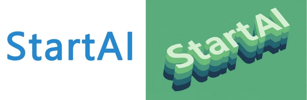 生效的立体字效果