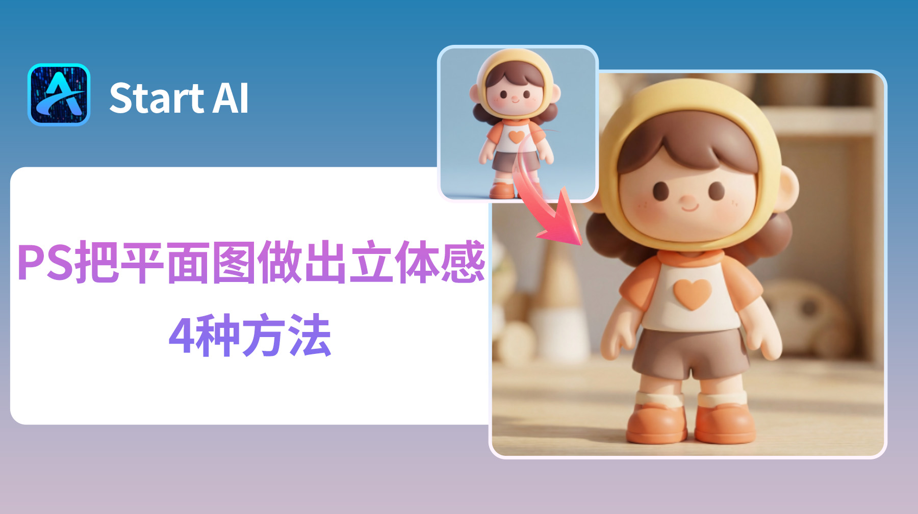 PS把平面图做出立体感的4种方法，新手必看技巧！