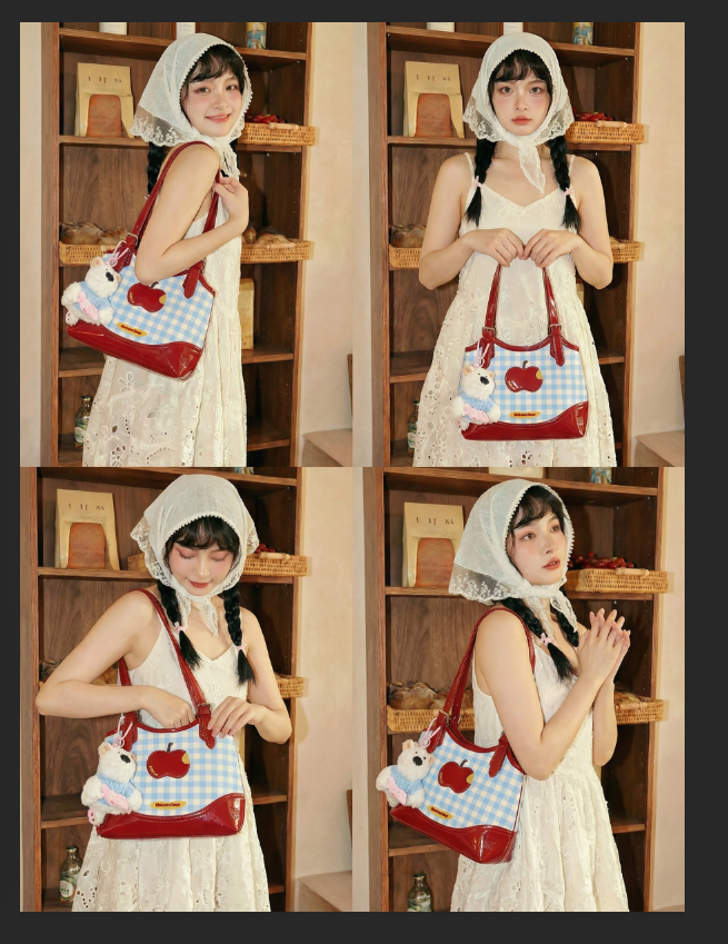 点击生成，完成姿势调整