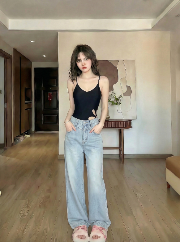 输入提示词，点击生成效果图