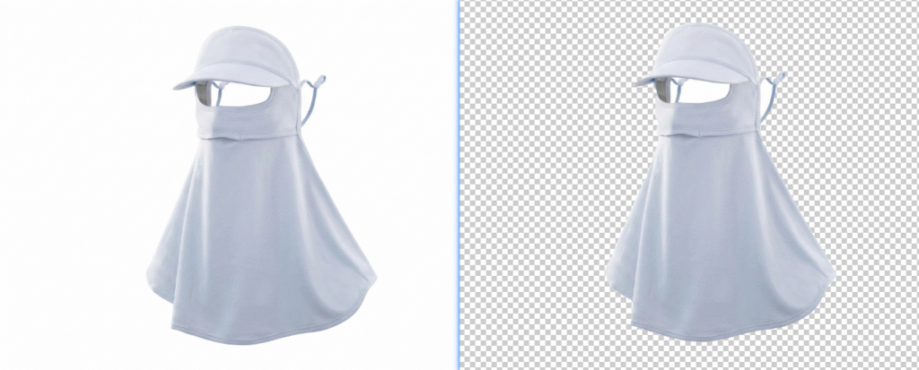 PS快速选择工具+删除背景抠图对比