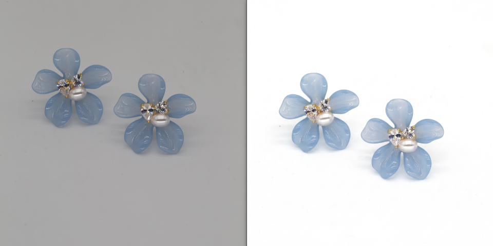 淘宝美工精修白底图前后对比