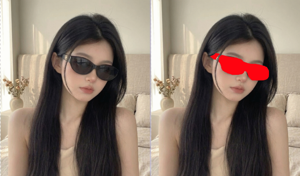 产品替换思路+涂红技巧，涂红处理的前后对比