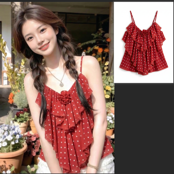 抖音电商主图 PS 服装上身效果