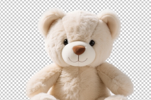 快速选择工具+选择并遮住抠图去白底效果图