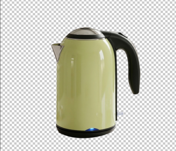 优化选区,提取主体