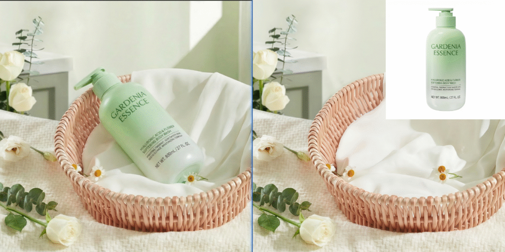 效果图对比示例