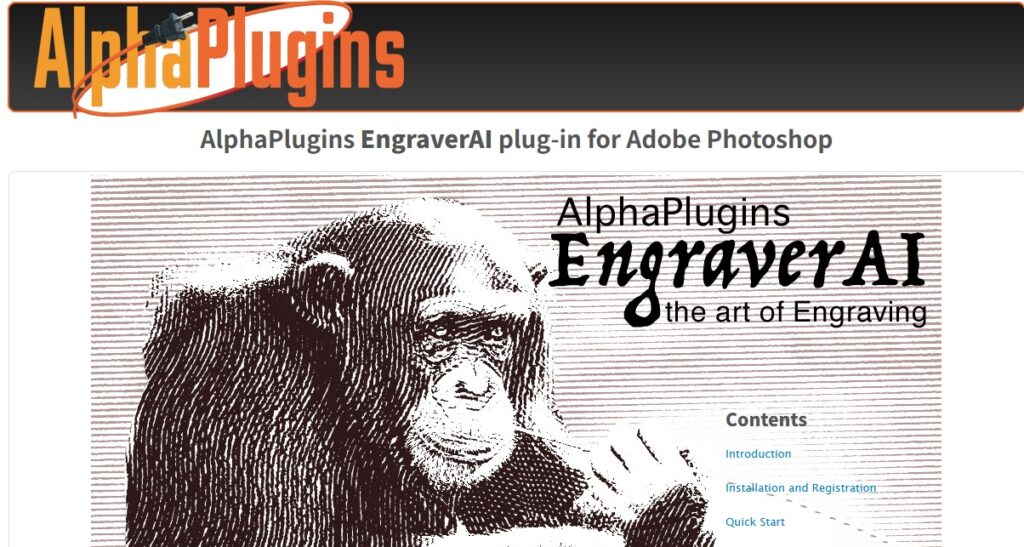 AlphaPlugins EngraverAI,创意雕刻AI插件