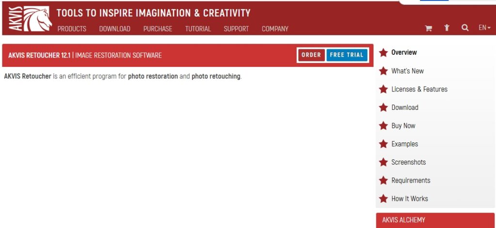 PS去水印插件AKVIS Retoucher