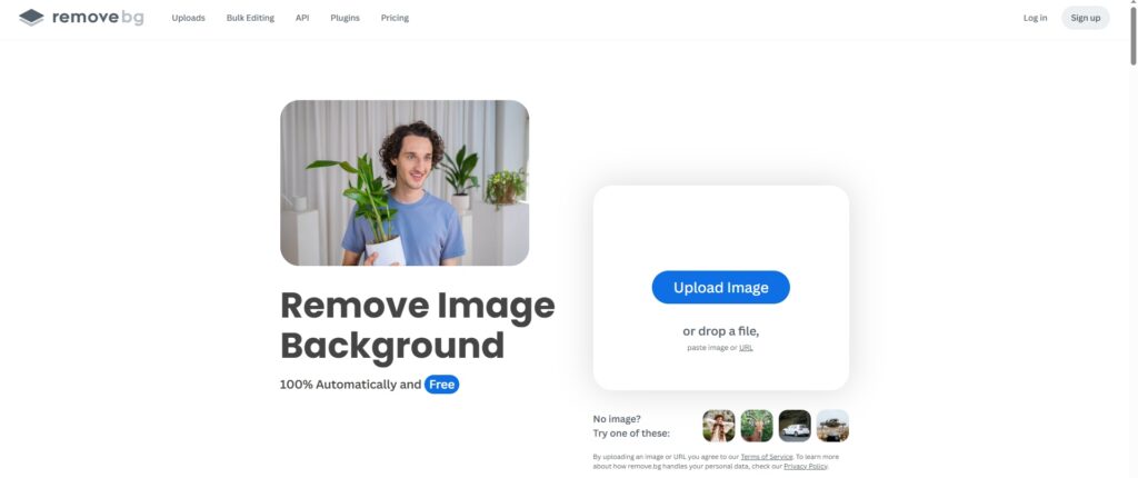 PS抠图插件Remove.bg，适合简单场景