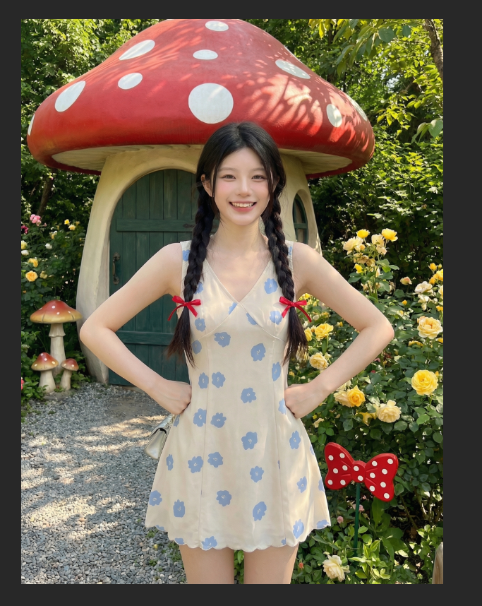 点击生成，完成换装